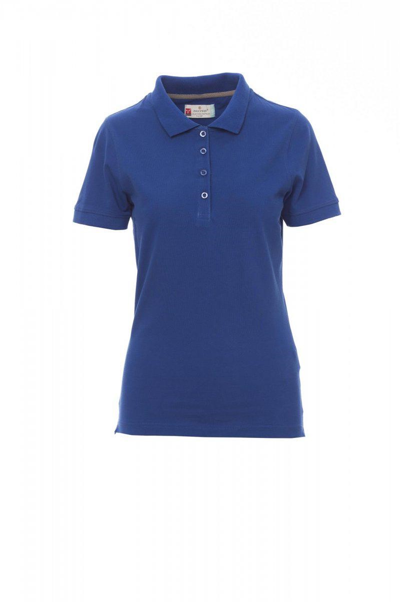 Polo donna Payper Venice 200 gr cotone 100% BLU ROYAL